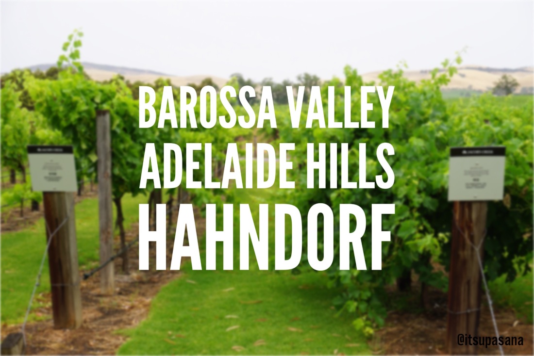 Barossa Valley Adelaide Hills Hahndorf
